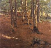 Landscape in Fosset Fernand Khnopff